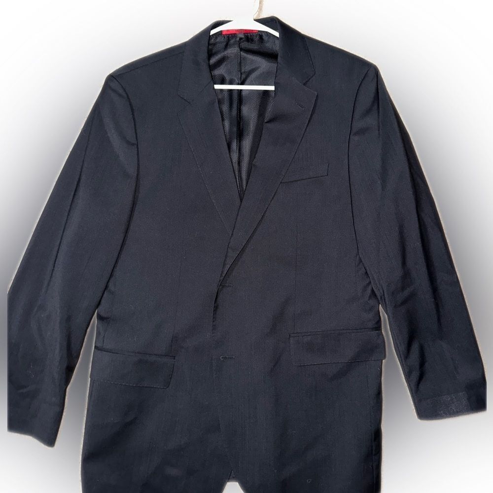 Full Classic Black Hugo Boss Marlene Full Suit